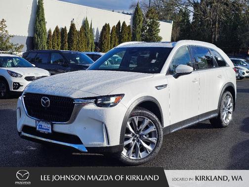 Rhodium White Premium 2026 Mazda CX-90 Premium Plus