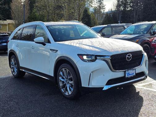 Rhodium White Premium 2026 Mazda CX-90 Premium Plus