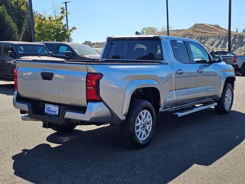 Celestial Silver Metallic 2026 Toyota Tacoma SR5
