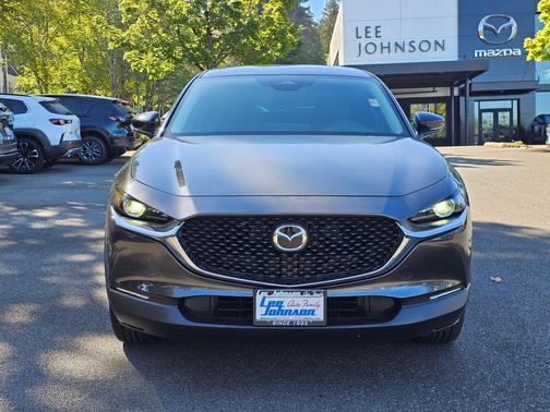 Machine Gray Metallic 2026 Mazda CX-30 2.5 S Select Sport