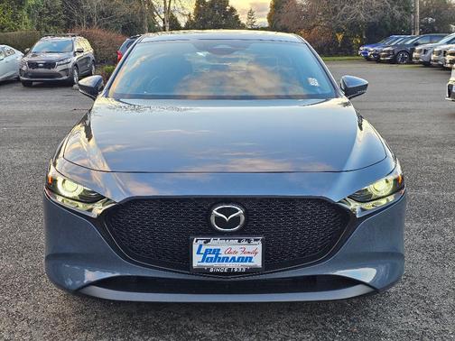 Polymetal Gray Metallic 2026 Mazda Mazda3 FWD w/Premium Package