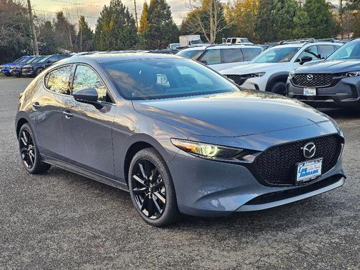 Polymetal Gray Metallic 2026 Mazda Mazda3 FWD w/Premium Package