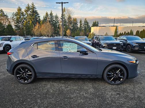 Polymetal Gray Metallic 2026 Mazda Mazda3 FWD w/Premium Package