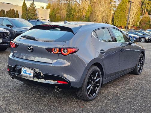 Polymetal Gray Metallic 2026 Mazda Mazda3 FWD w/Premium Package