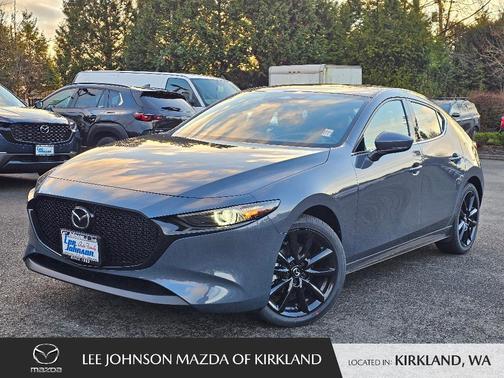 Polymetal Gray Metallic 2026 Mazda Mazda3 FWD w/Premium Package
