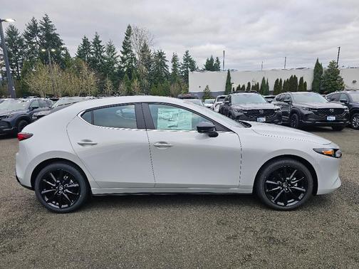 Ceramic Metallic 2026 Mazda Mazda3 FWD w/Select Package