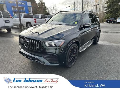 Photo 1 of 31 of 2021 Mercedes-Benz AMG GLE 53 Base