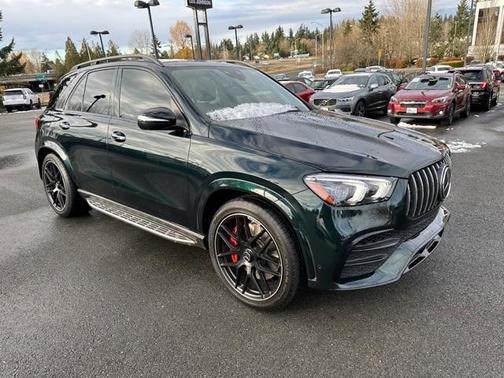 Photo 3 of 31 of 2021 Mercedes-Benz AMG GLE 53 Base