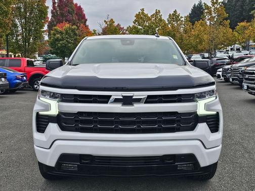 Summit White 2023 Chevrolet Silverado 1500 RST