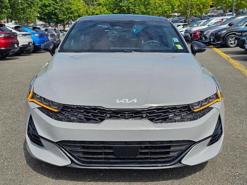 Wolf Gray 2022 Kia K5 GT-Line