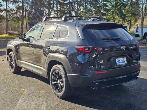 Jet Black Mica 2026 Mazda CX-50 Premium
