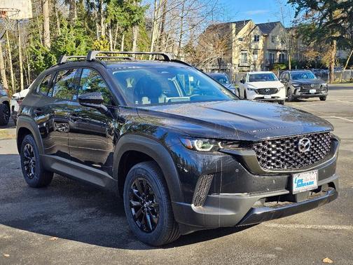 Jet Black Mica 2026 Mazda CX-50 Premium