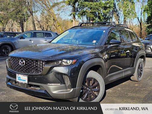 Jet Black Mica 2026 Mazda CX-50 Premium