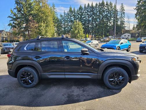 Jet Black Mica 2026 Mazda CX-50 Premium