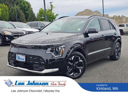 Aurora Black Pearl 2025 Kia Niro EV Wind