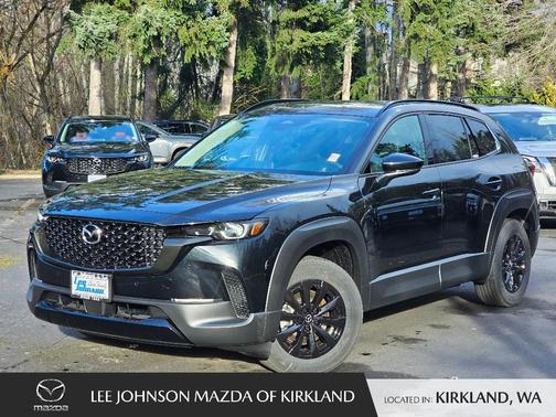 Jet Black Mica 2026 Mazda CX-50 Premium