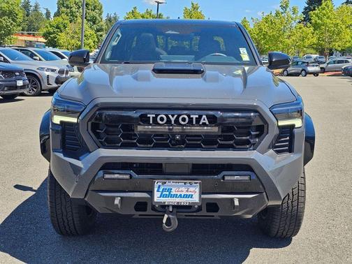 Black 2025 Toyota Tacoma Hybrid TRD PRO