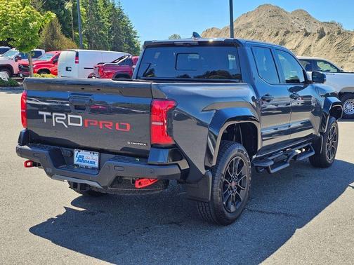 Black 2025 Toyota Tacoma Hybrid TRD PRO