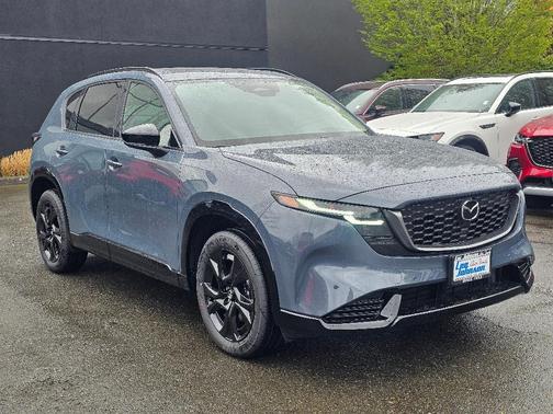Polymetal Gray Metallic 2026 Mazda CX-5 Preferred