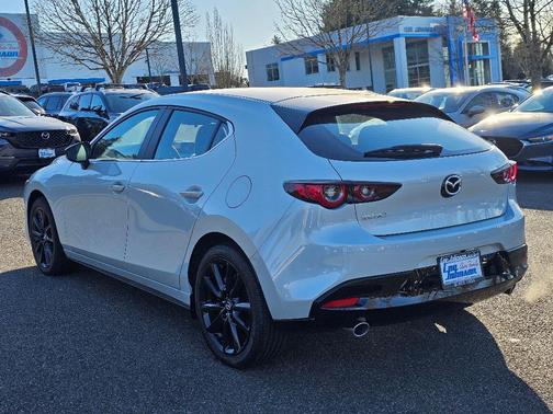 Ceramic Metallic 2026 Mazda Mazda3 FWD w/Select Package