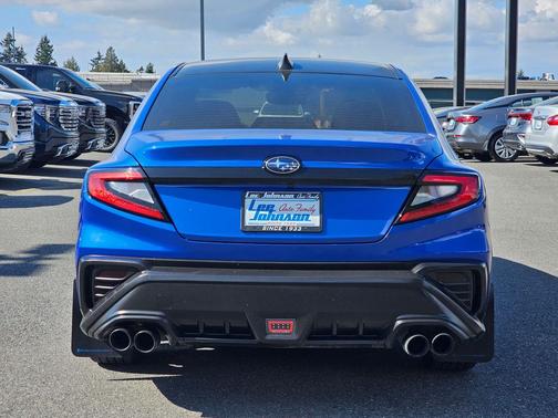 WR Blue Pearl 2022 Subaru WRX Base