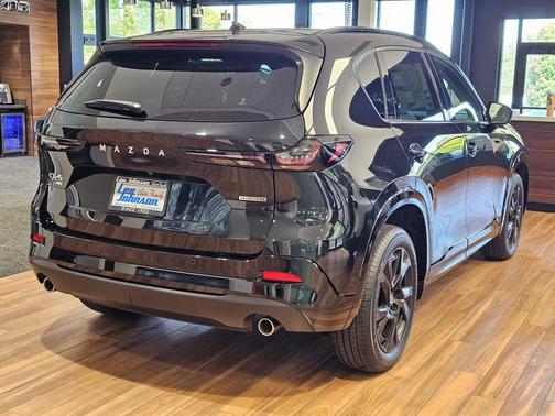 Jet Black Mica 2026 Mazda CX-5 2.5 S
