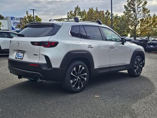 Wind Chill Pearl 2026 Mazda CX-50 Hybrid Premium Plus