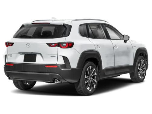 Wind Chill Pearl 2026 Mazda CX-50 Hybrid Premium Plus