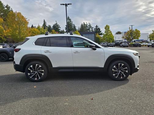 Wind Chill Pearl 2026 Mazda CX-50 Hybrid Premium Plus