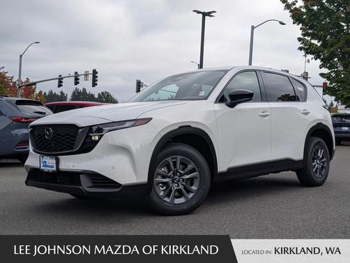 Rhodium White Metallic 2026 Mazda CX-5 2.5 S Select Package