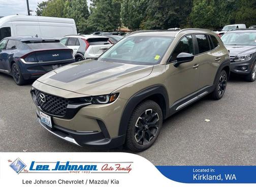 Ziron Sand Metallic 2023 Mazda CX-50 2.5 Turbo Meridian Edition
