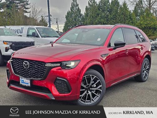 Soul Red Crystal Metallic 2026 Mazda CX-70 3.3 Turbo S Premium Plus Package
