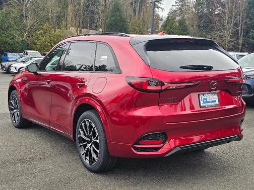 Soul Red Crystal Metallic 2026 Mazda CX-70 3.3 Turbo S Premium Plus Package