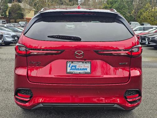 Soul Red Crystal Metallic 2026 Mazda CX-70 3.3 Turbo S Premium Plus Package