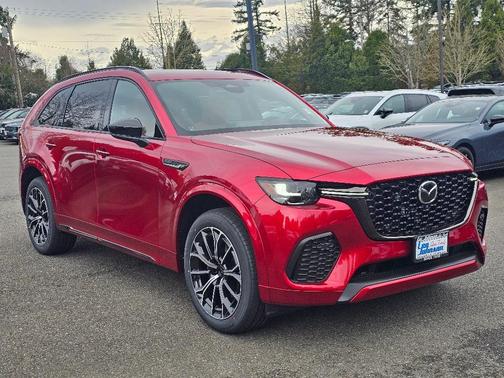 Soul Red Crystal Metallic 2026 Mazda CX-70 3.3 Turbo S Premium Plus Package