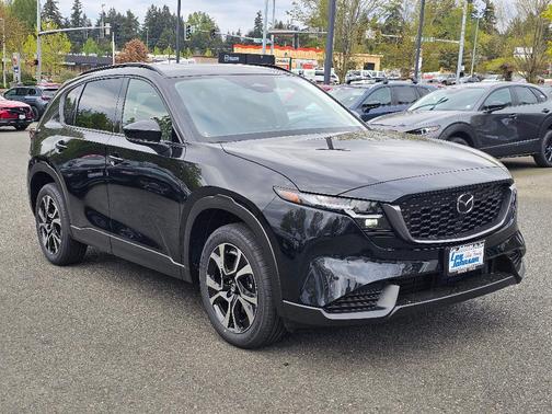 Jet Black Mica 2026 Mazda CX-5 Preferred
