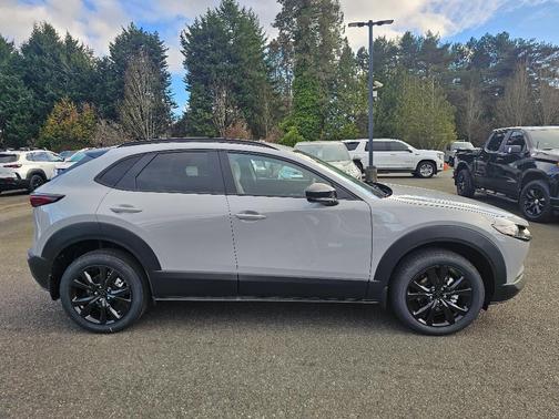 Aero Gray Metallic 2026 Mazda CX-30 2.5 S Aire Edition