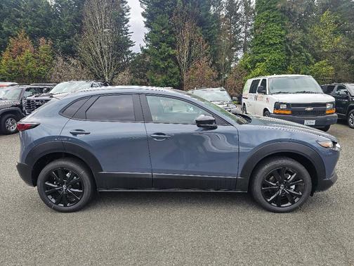 Polymetal Gray Metallic 2026 Mazda CX-30 2.5 S Carbon Edition