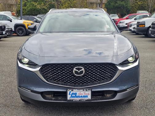 Polymetal Gray Metallic 2026 Mazda CX-30 2.5 S Carbon Edition