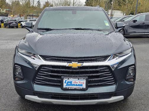 Graphite Metallic 2019 Chevrolet Blazer 2LT