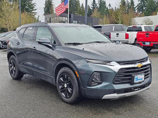 Graphite Metallic 2019 Chevrolet Blazer 2LT