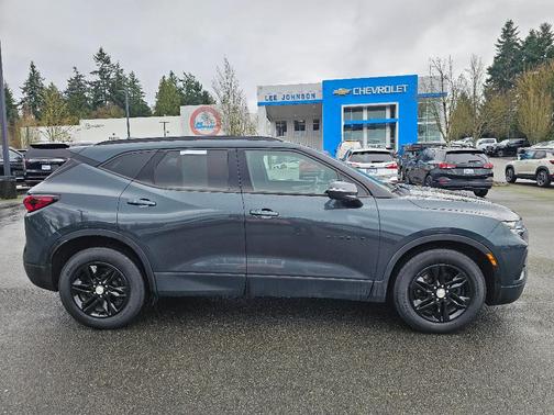 Graphite Metallic 2019 Chevrolet Blazer 2LT