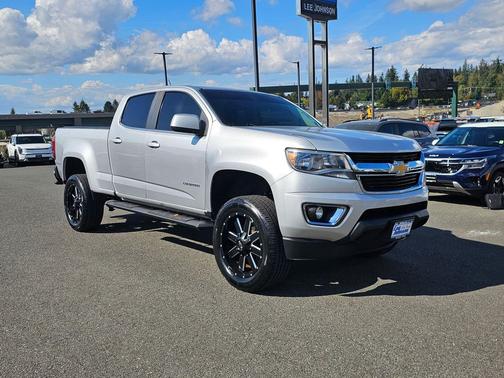 Silver Ice Metallic 2017 Chevrolet Colorado LT