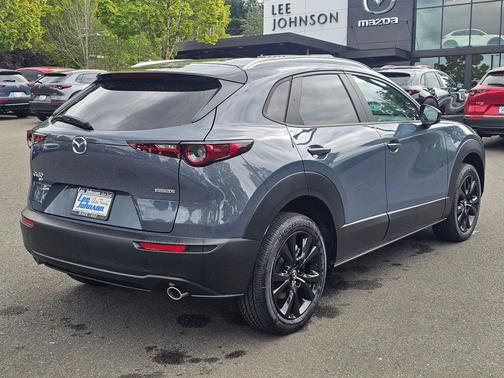 Polymetal Gray Metallic 2026 Mazda CX-30 2.5 S Carbon Edition