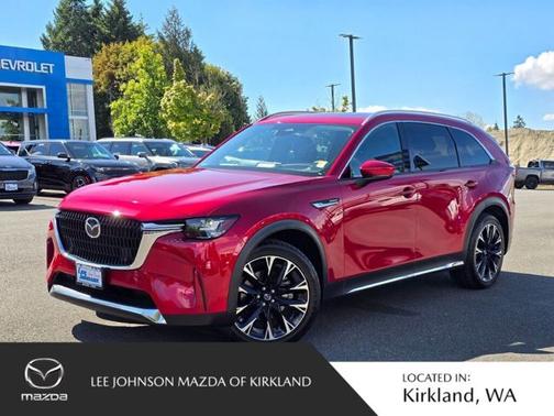 RED 2024 Mazda CX-90 PHEV CX-90 PHEV PREMIUM
