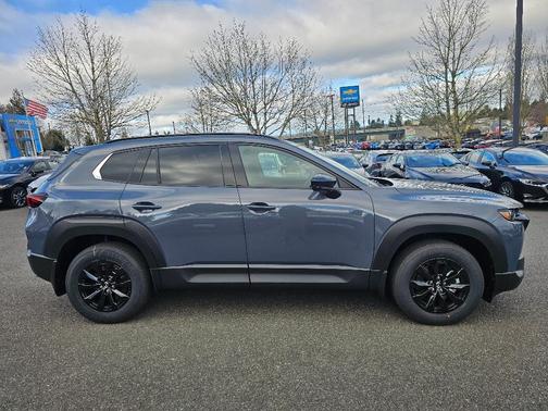 Polymetal Gray Metallic 2026 Mazda CX-50 Premium