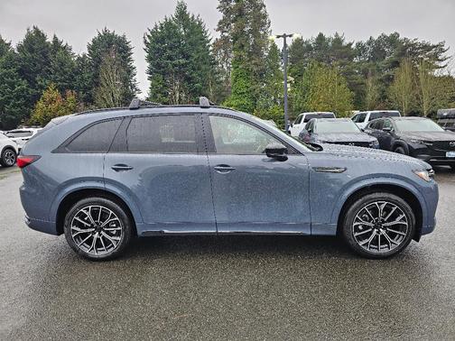 Polymetal Gray Metallic 2026 Mazda CX-70 CX-70