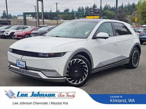 Atlas White 2023 Hyundai IONIQ 5 Limited