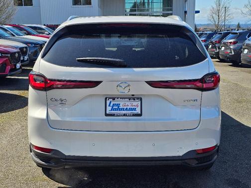 Rhodium White Premium 2026 Mazda CX-90 PHEV Preferred