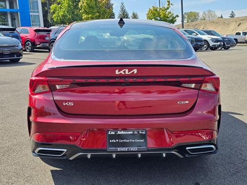 Passion Red 2024 Kia K5 GT-Line
